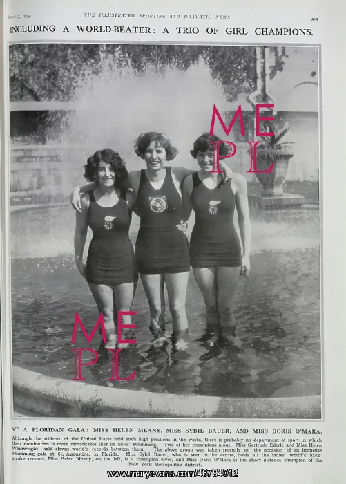 : Three Swimmers : Three Swimmers