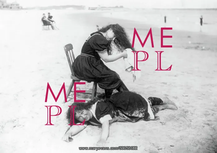 : Swimmers, Rhode Island, 1898 : Swimmers, Rhode Island, 1898