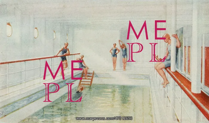 : Swimming Bath, Titanic : Swimming Bath, Titanic