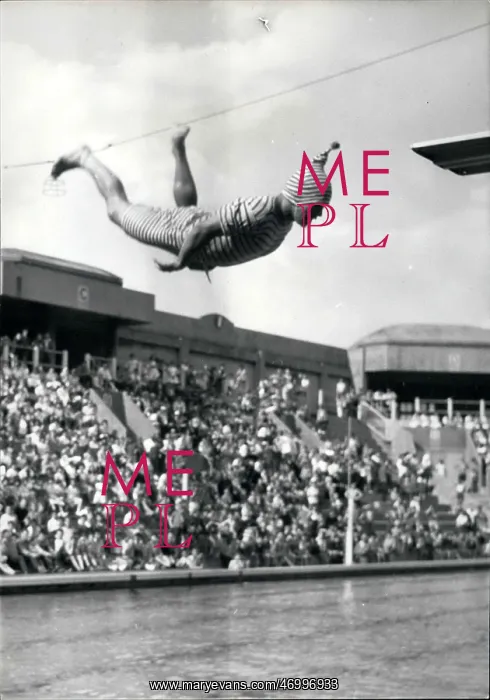  : Swimming - Diving