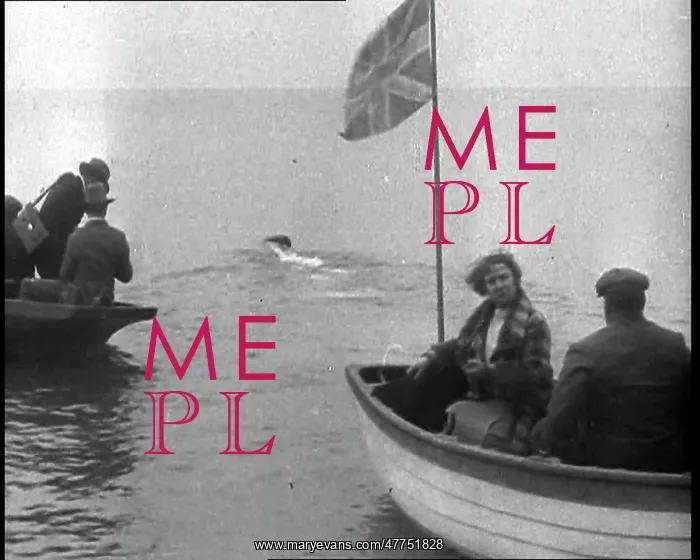 : Someone Swimming the English Channel with Two : Someone Swimming the English Channel with Two