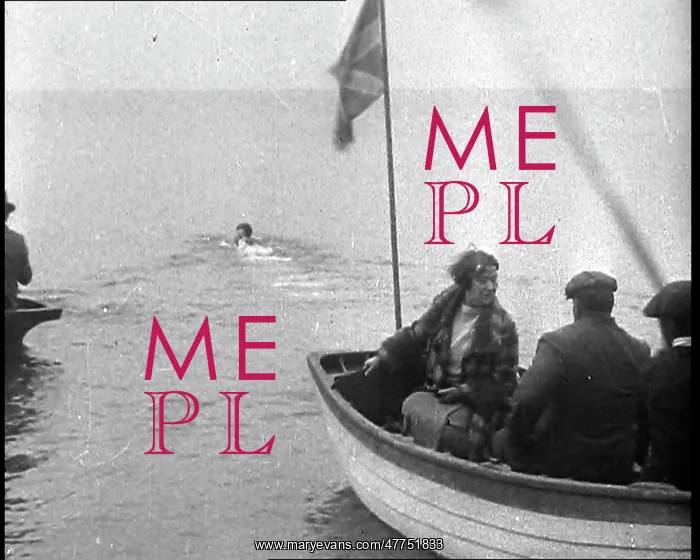 : Someone Swimming the English Channel with Two : Someone Swimming the English Channel with Two