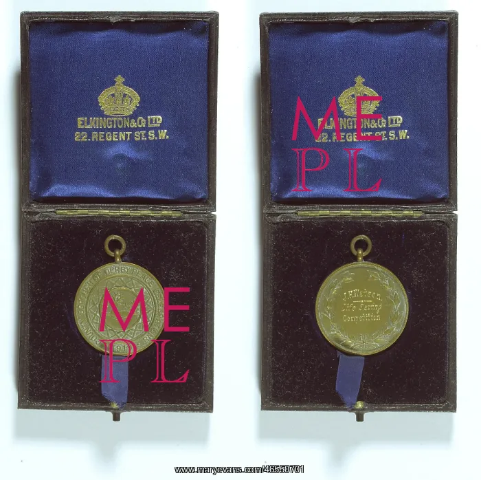 : Swimming medal, Derby Peace Celebrations : Swimming medal, Derby Peace Celebrations