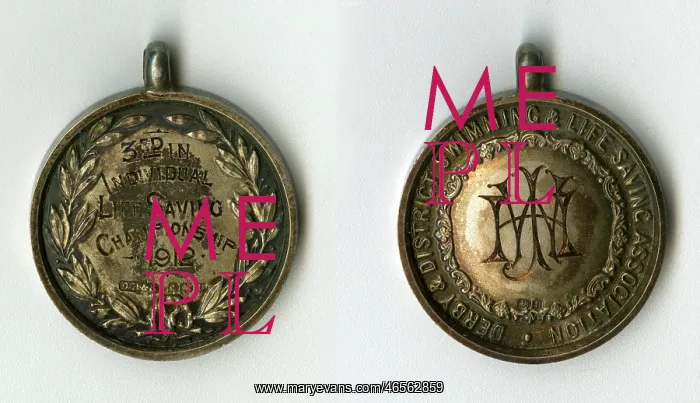 : Swimming medal, Life Saving Championship : Swimming medal, Life Saving Championship