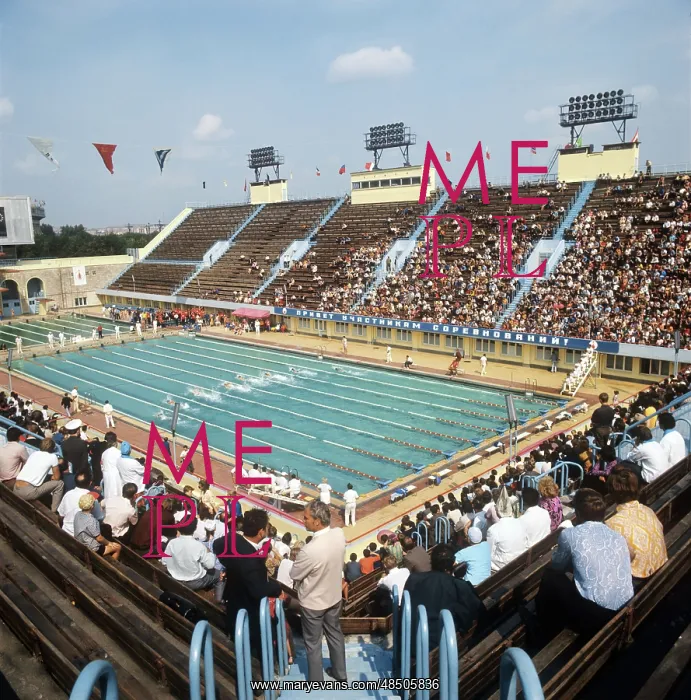 : Swimming pool, 1973 : Swimming pool, 1973