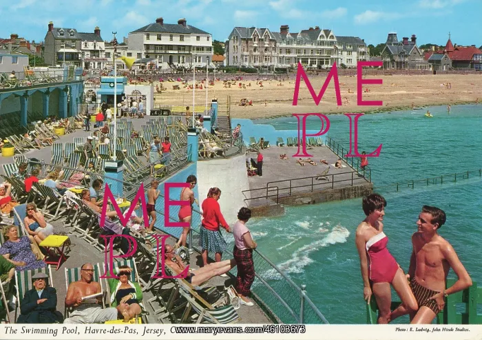 : The Swimming Pool, Havre-des-Pas, Jersey : The Swimming Pool, Havre-des-Pas, Jersey