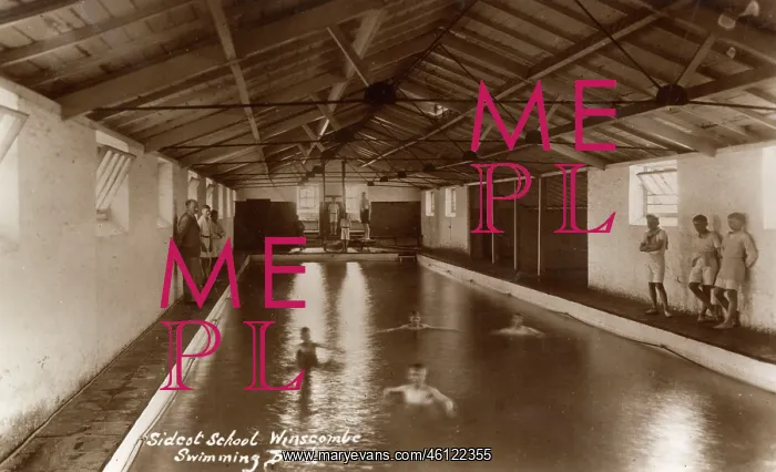 : Swimming Pool, Sidcot School, Winscombe, Somerset : Swimming Pool, Sidcot School, Winscombe, Somerset