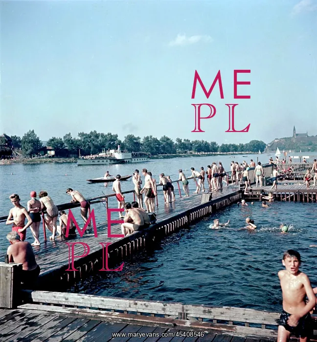 : Swimming pool - Vltava - Prague : Swimming pool - Vltava - Prague
