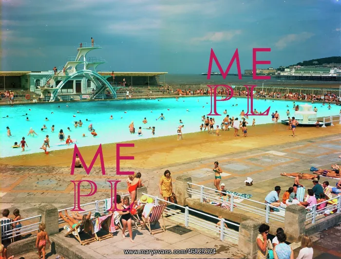 : The swimming pool, Weston-super-Mare : The swimming pool, Weston-super-Mare