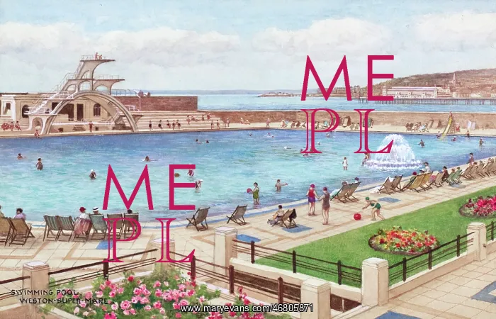 : Swimming Pool, Weston-super-Mare, Somerset : Swimming Pool, Weston-super-Mare, Somerset