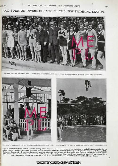 : Swimming Season : Swimming Season