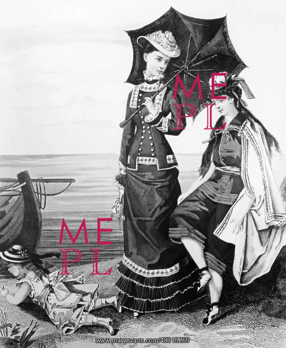 : Swimwear, 1877 : Swimwear, 1877