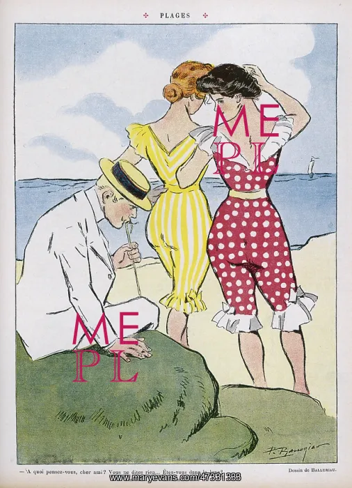 : Swimwear 1908 : Swimwear 1908