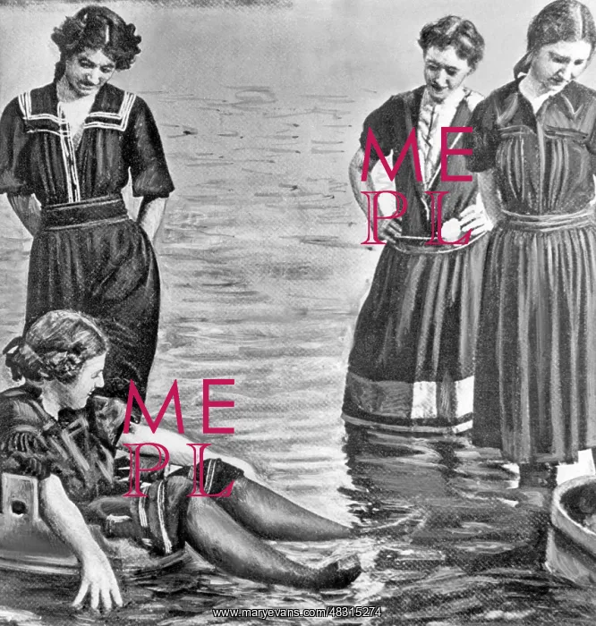 : Swimwear, 1908 : Swimwear, 1908
