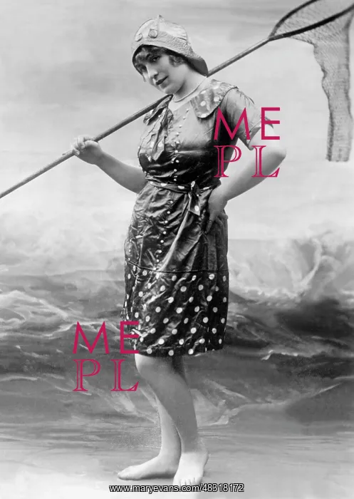 : Swimwear, around 1914 : Swimwear, around 1914