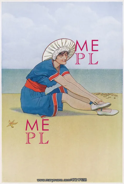 : SWIMWEAR FOR 1915 : SWIMWEAR FOR 1915