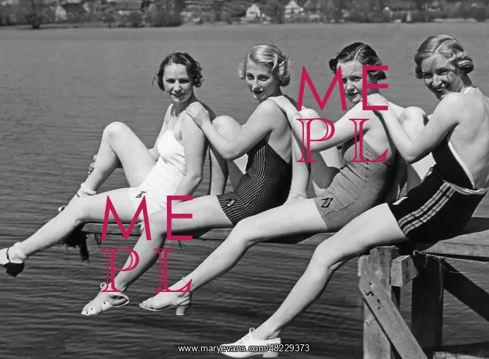 : Swimwear, 1935 : Swimwear, 1935