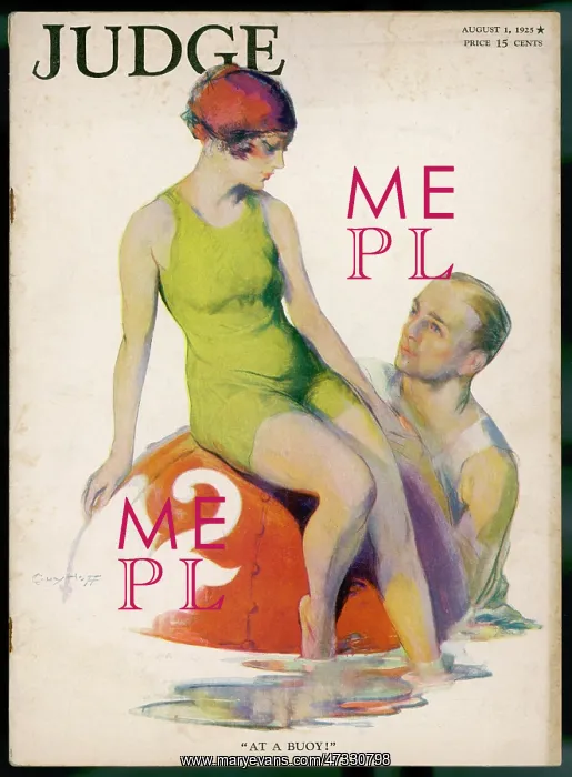 : SWIMWEAR / JUDGE / 1925 : SWIMWEAR / JUDGE / 1925