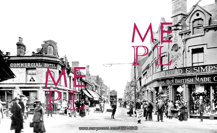  : Swindon, Tram Centre c1919