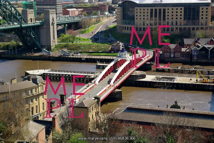 : The Swing Bridge, Newcastle Upon Tyne : The Swing Bridge, Newcastle Upon Tyne