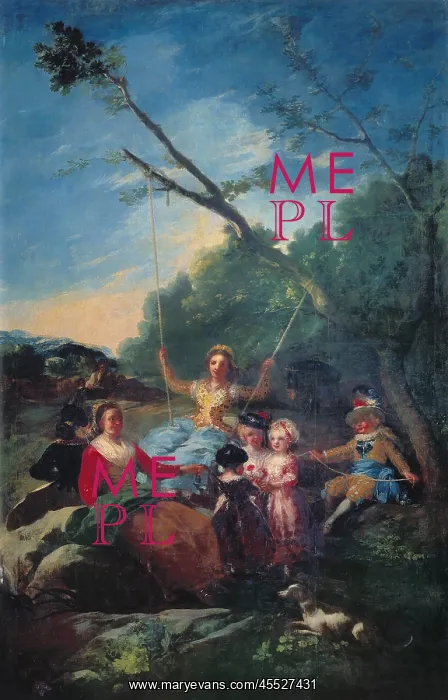 : The Swing, by Goya : The Swing, by Goya