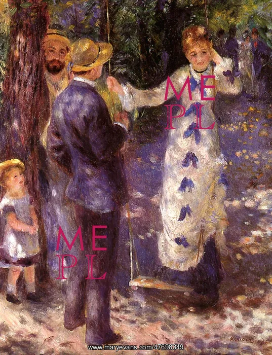  : The Swing, by Renoir