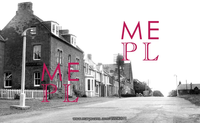  : Swinton, Wheatsheaf Hotel and Main Street c1955