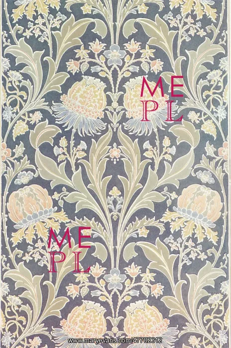  : Swirling Floral Motif