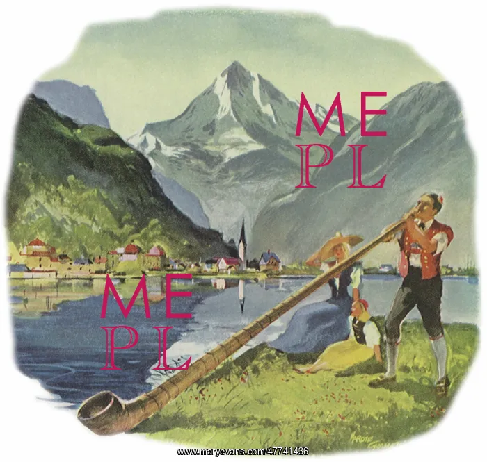 : Swiss Alpine Horn : Swiss Alpine Horn