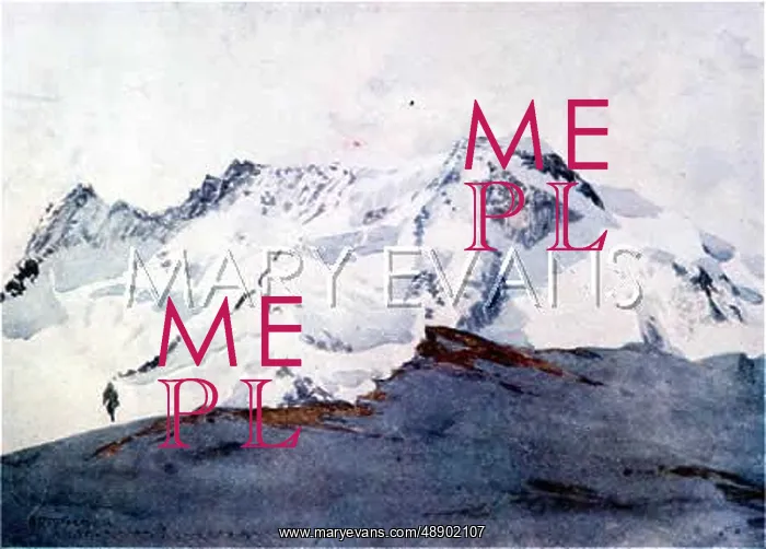 : SWISS ALPS / BREITHORN : SWISS ALPS / BREITHORN
