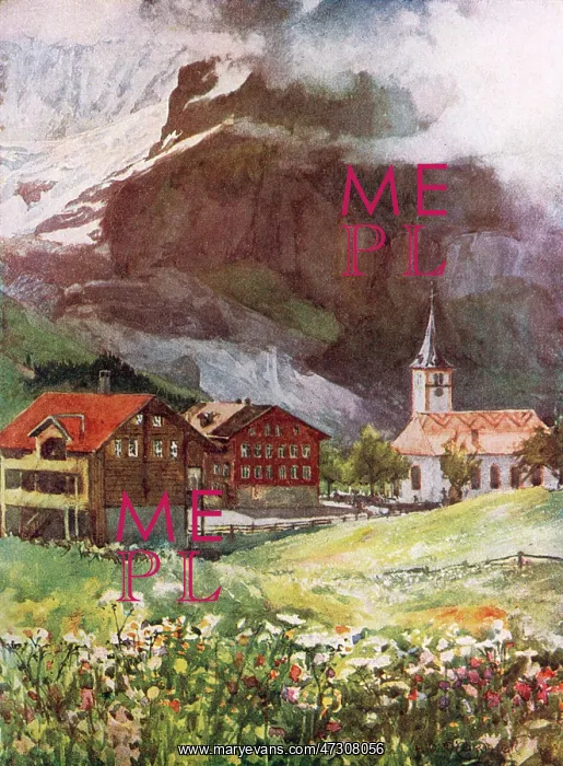 : SWISS ALPS / GRINDELWALD : SWISS ALPS / GRINDELWALD