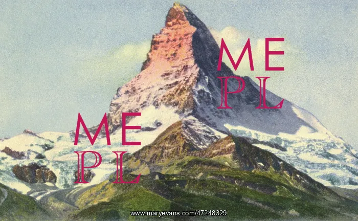 : SWISS ALPS / MATTERHORN : SWISS ALPS / MATTERHORN