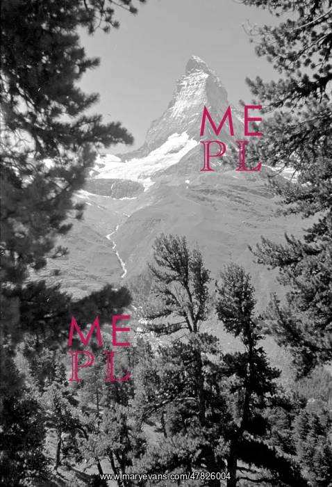  : Swiss Alps: The Matterhorn