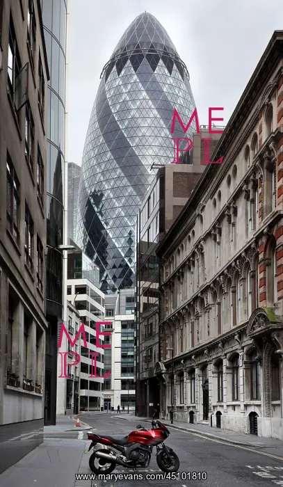 : The Swiss Re building, London, UK : The Swiss Re building, London, UK