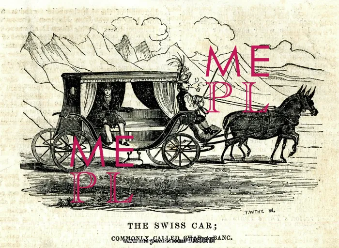 : Swiss Car or Char-a-Banc : Swiss Car or Char-a-Banc