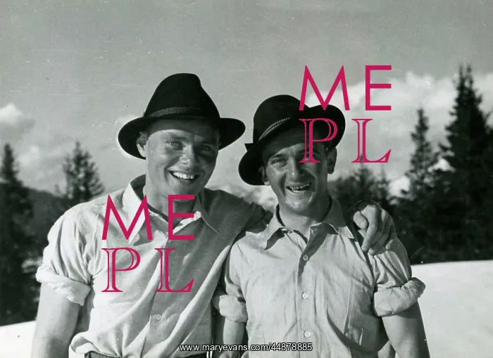 : SWISS CHAPS IN HATS : SWISS CHAPS IN HATS