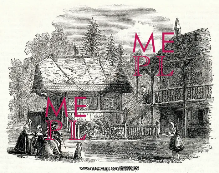 : Swiss Cottage, Cassiobury Park, near Watford, Hertfordshire : Swiss Cottage, Cassiobury Park, near Watford, Hertfordshire