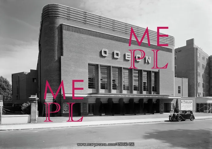 : Swiss Cottage Odeon : Swiss Cottage Odeon