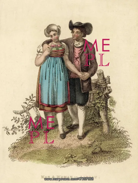 : Swiss Couple from Aargau : Swiss Couple from Aargau