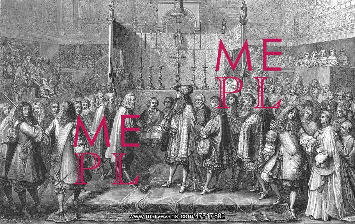 : SWISS / FRENCH TREATY / 1663 : SWISS / FRENCH TREATY / 1663
