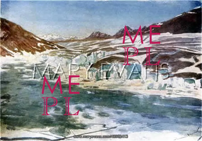  : SWISS GLACIER / ALETSCH