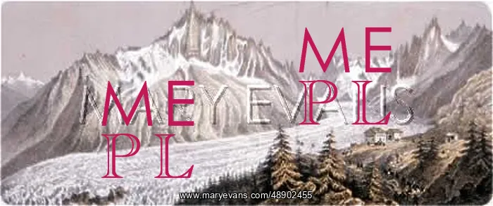  : SWISS GLACIER / MER GLACE