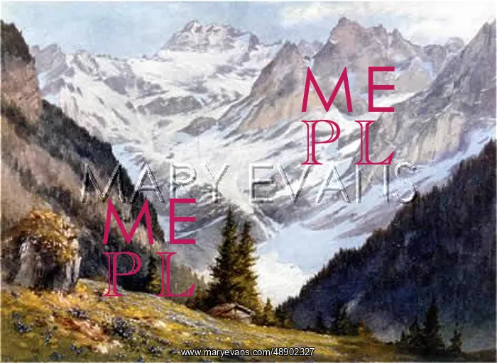  : SWISS GLACIER / PLAN NEVE