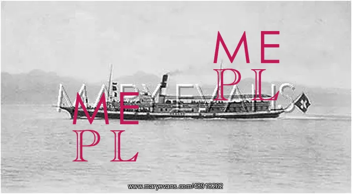  : SWISS LAKE STEAMER