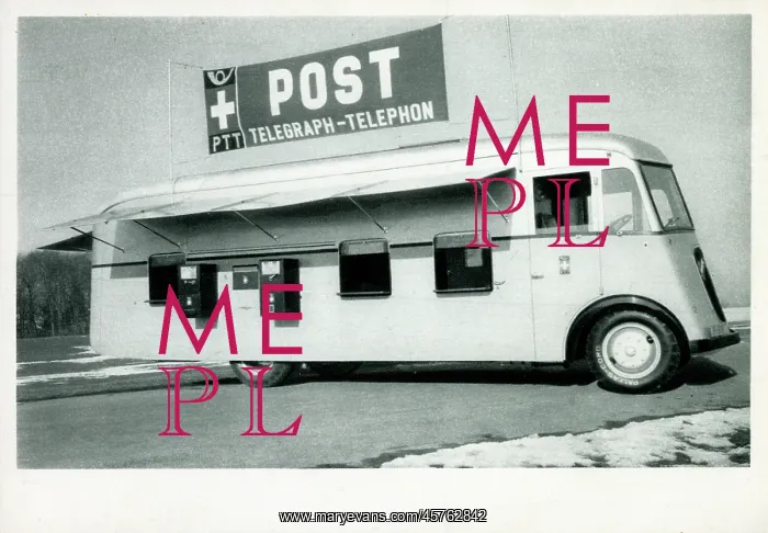 : Swiss Mobile Post Office : Swiss Mobile Post Office