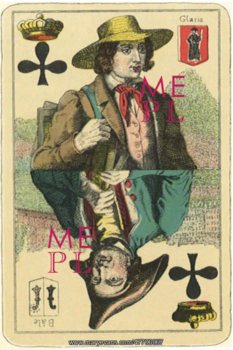  : Swiss Playing Card