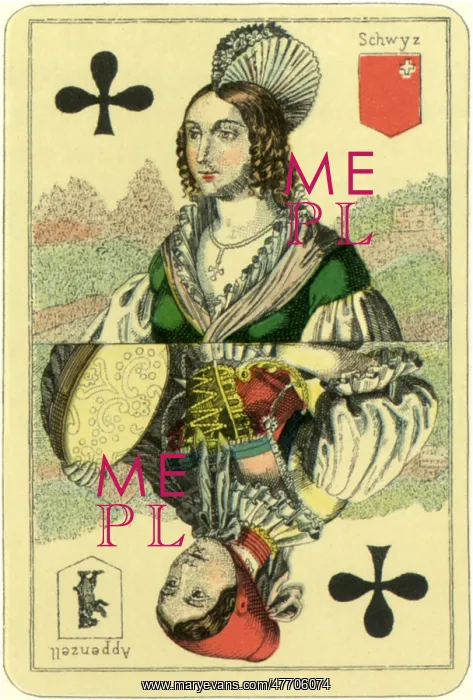  : Swiss Playing Card