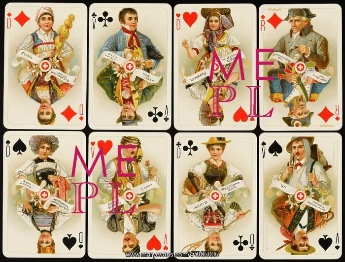 : SWISS PLAYING CARD PACK : SWISS PLAYING CARD PACK