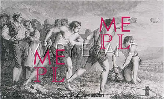  : SWISS STONE THROWING
