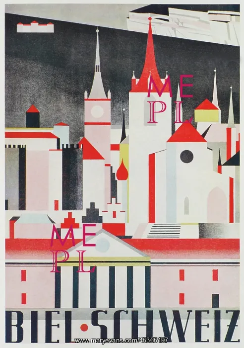 : Swiss travel poster : Swiss travel poster